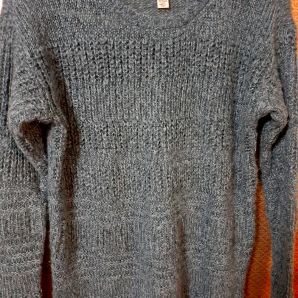 St John's Bay navy blue sweater